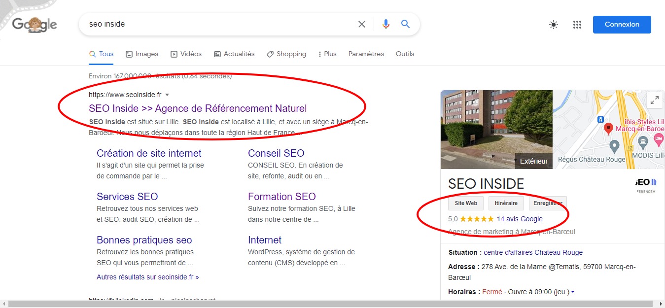 avis seo inside