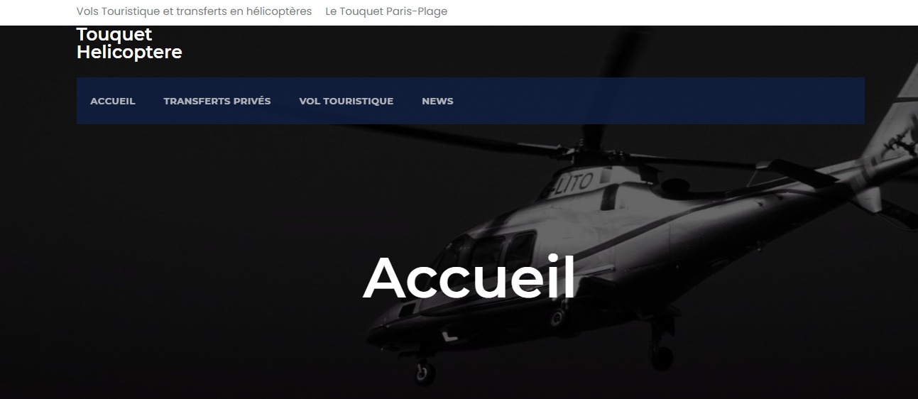 le touquet helicopteres