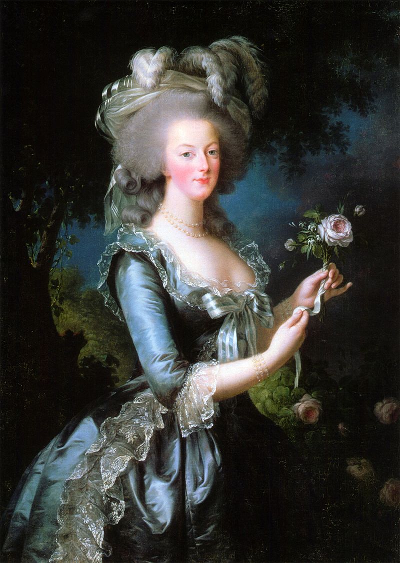 portrait de marie antoinette