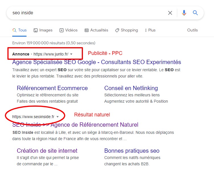 seo inside referencement naturel