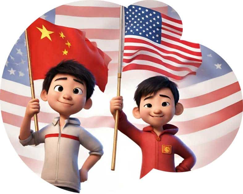 IA Chine USA